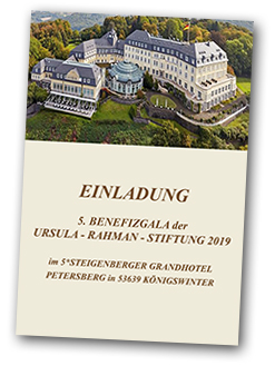 5. Benefizgala der Ursula Rahman Stiftung